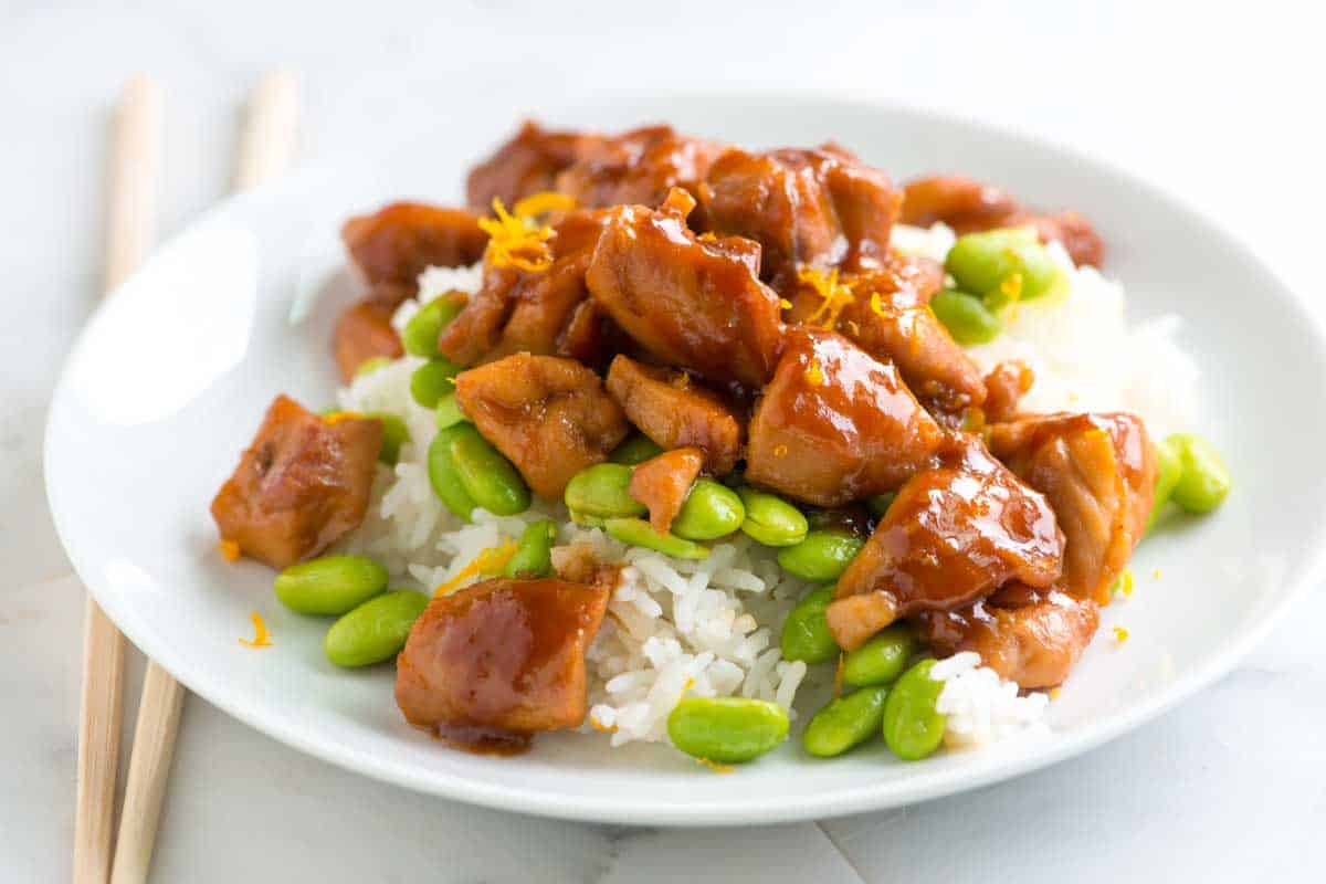 30 Minute Honey Ginger Teriyaki Chicken Recipe