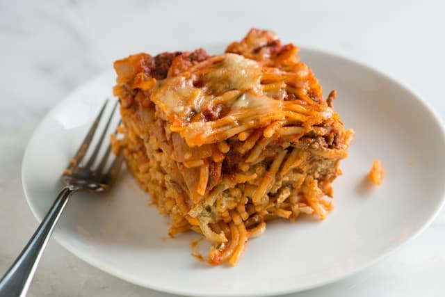 Baked Spaghetti Recipe