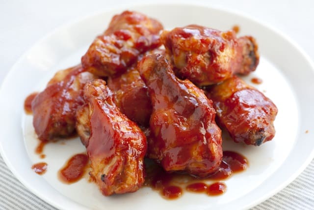 Brown Sugar Wings Recipe