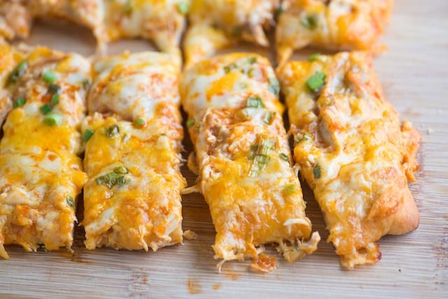 Buffalo Pizza Sticks