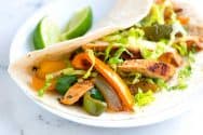 Easy, Garlic Citrus Marinated Chicken Fajitas Recipe