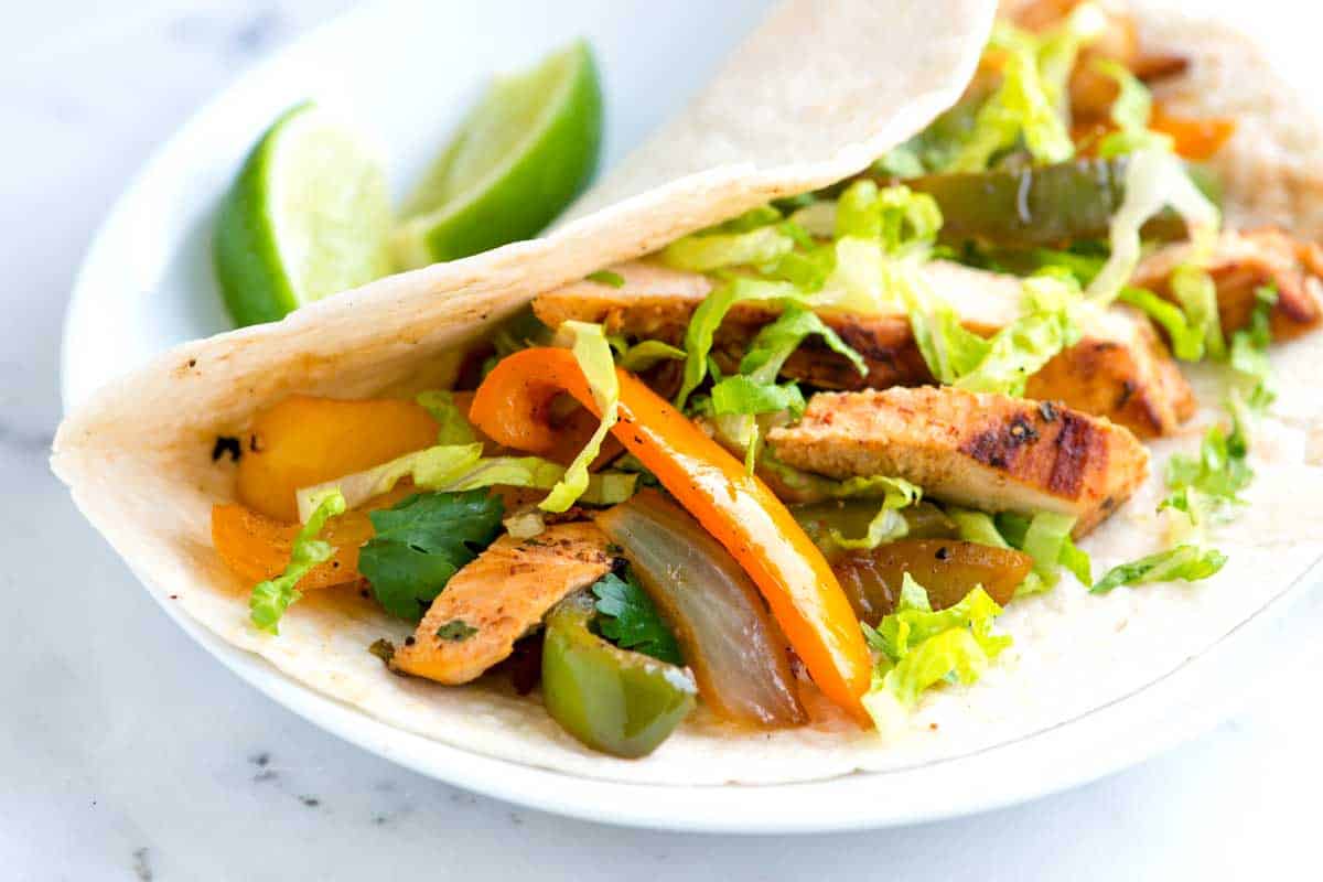 Easy, Garlic Citrus Marinated Chicken Fajitas Recipe Garlic Citrus Marinated Chicken Fajitas