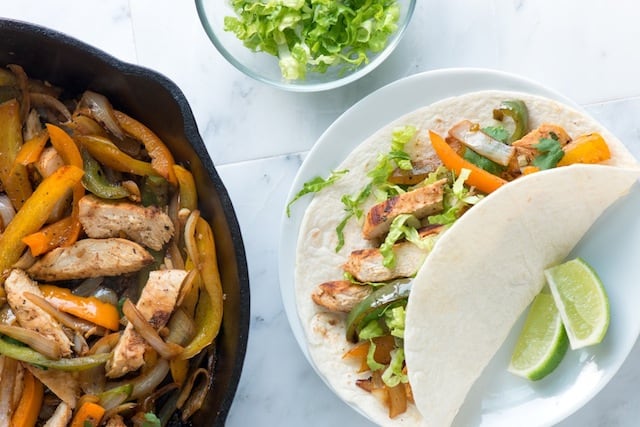 Chicken Fajita Recipe