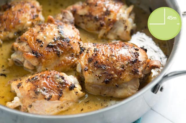 Easy Lemon Chicken Recipe