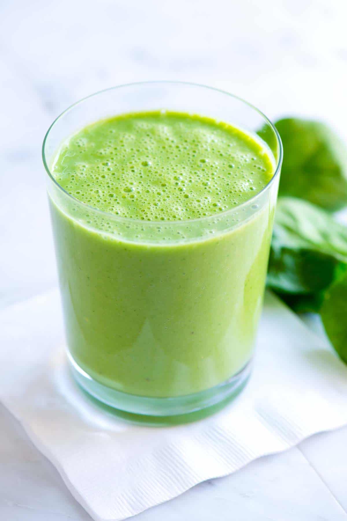 Easy Green Power Smoothie Recipe Easy Green Smoothie