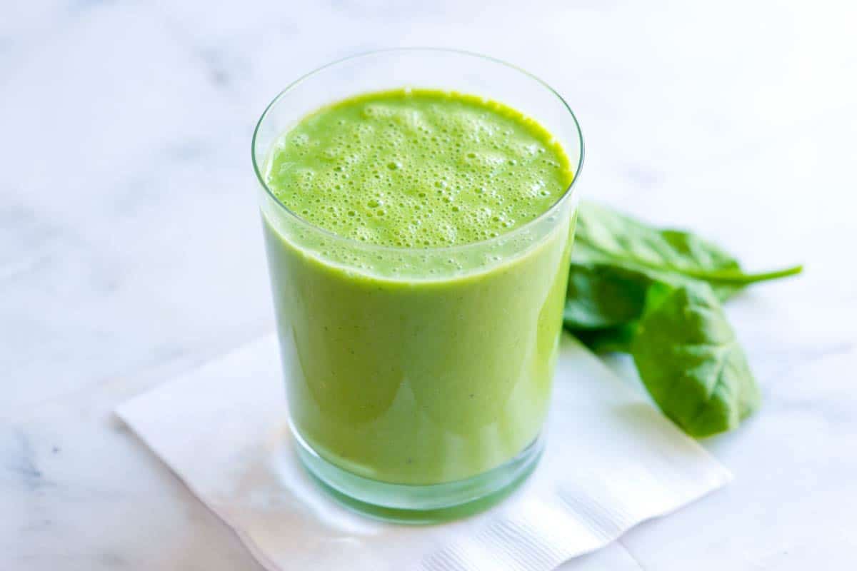 Easy Green Power Smoothie Recipe