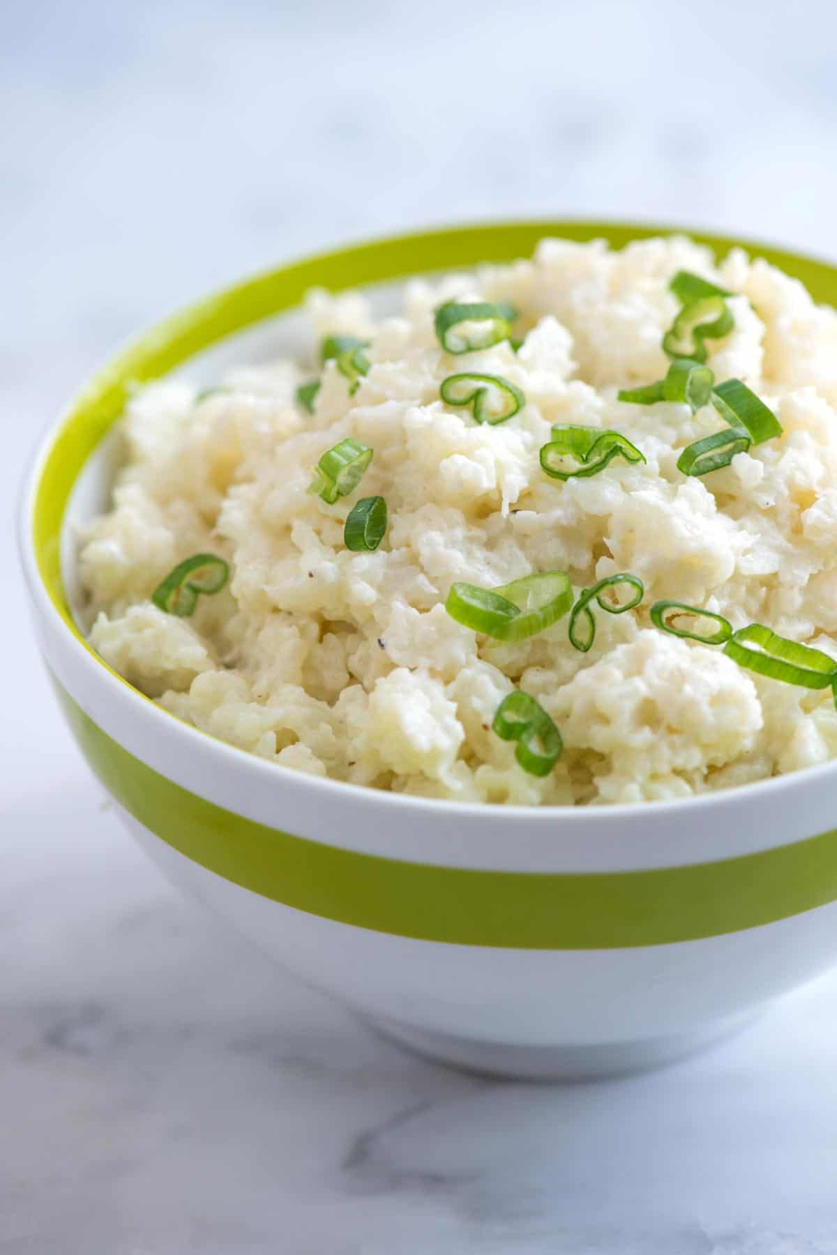 Easy Mashed Cauliflower