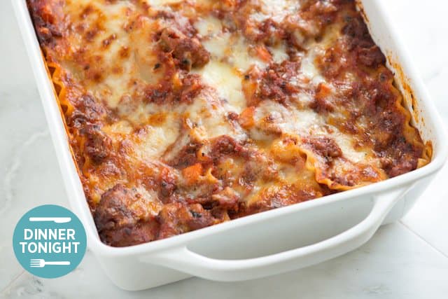 Meaty Lasagna Recipe