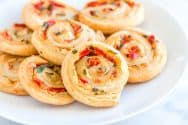 Cheese Pinwheels