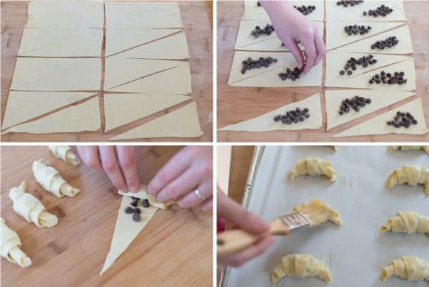 Sinfully Easy Chocolate Croissants Recipe Step-1