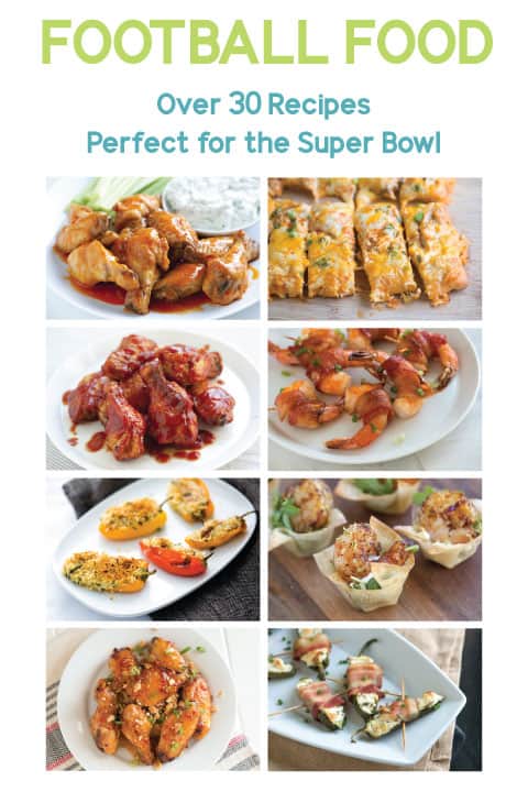 Super Bowl Recipes