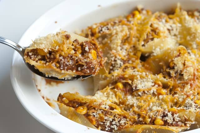 Taco Stuffed Shells Recipe