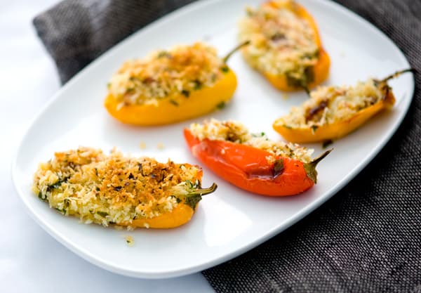 Sweet Pepper Poppers