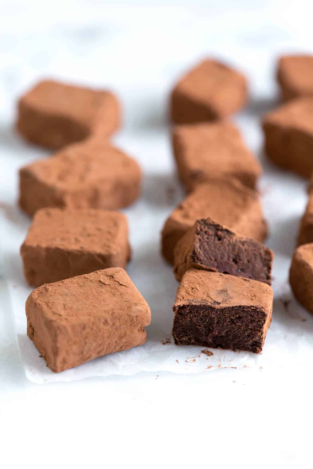 How to Make Dark Chocolate Truffles Perfect Chocolate Truffles