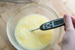 Eggs at 160 Degrees F Eggs at 160 Degrees F