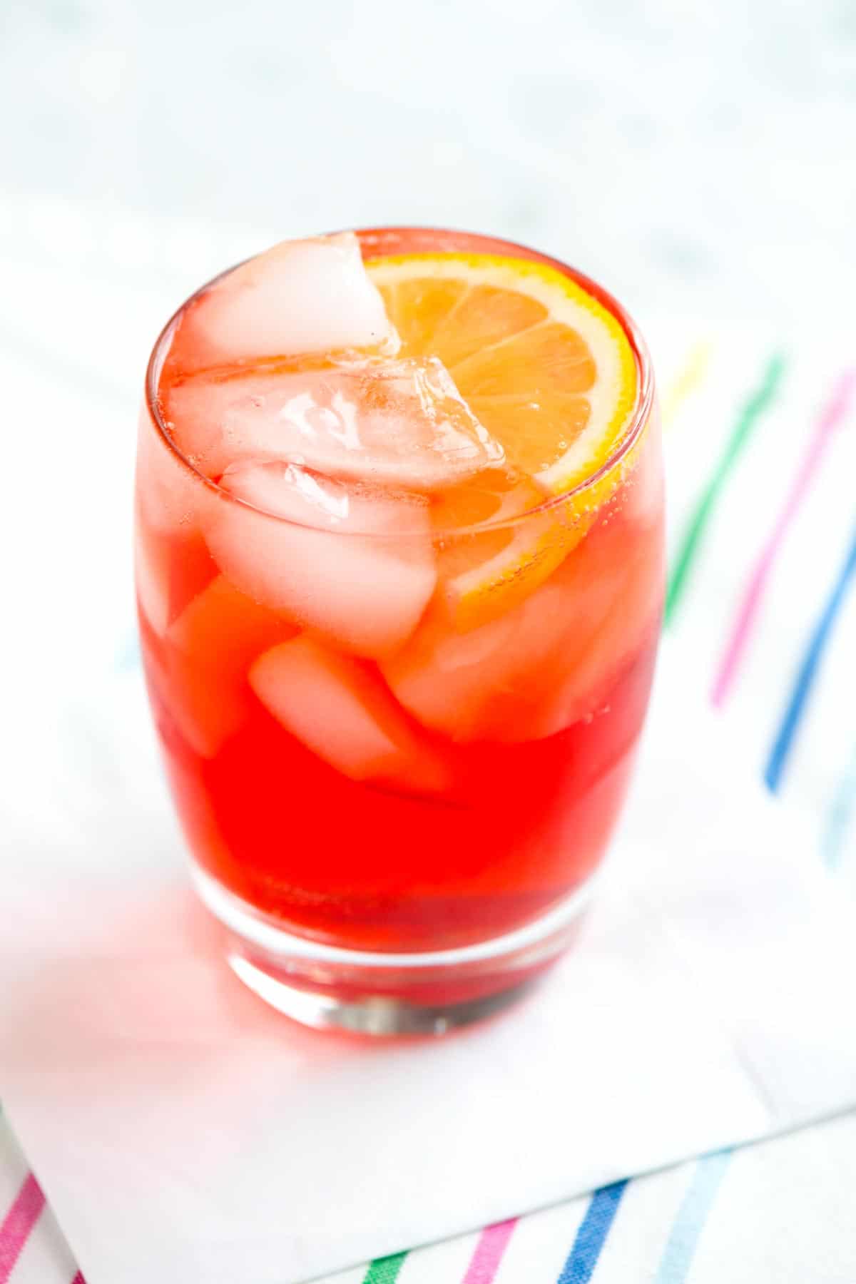 Sloe Gin Fizz Cocktail Recipe Sloe Gin Fizz