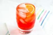 Sloe Gin Fizz Cocktail Recipe