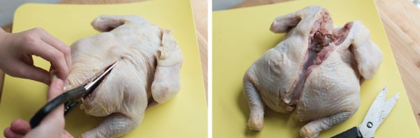 Chicken Recipe Step 1