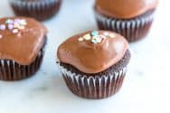 Easy Double Chocolate Cupcakes Recipe