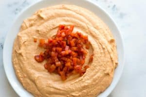 Roasted Red Pepper Hummus Recipe