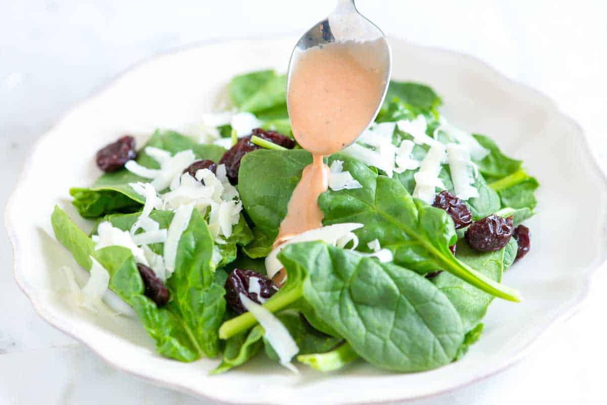 Creamy Balsamic Dressing