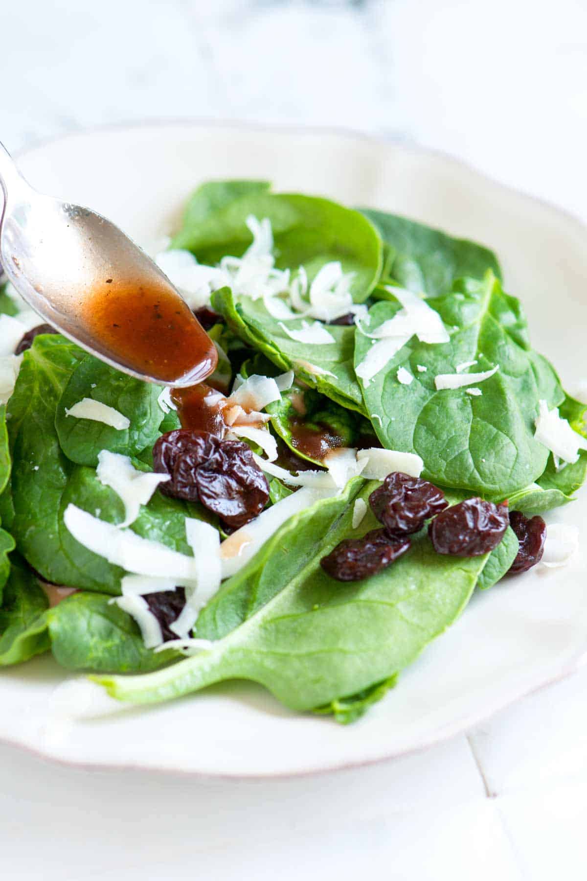 How to Make Homemade Balsamic Dressing Homemade Balsamic Vinaigrette