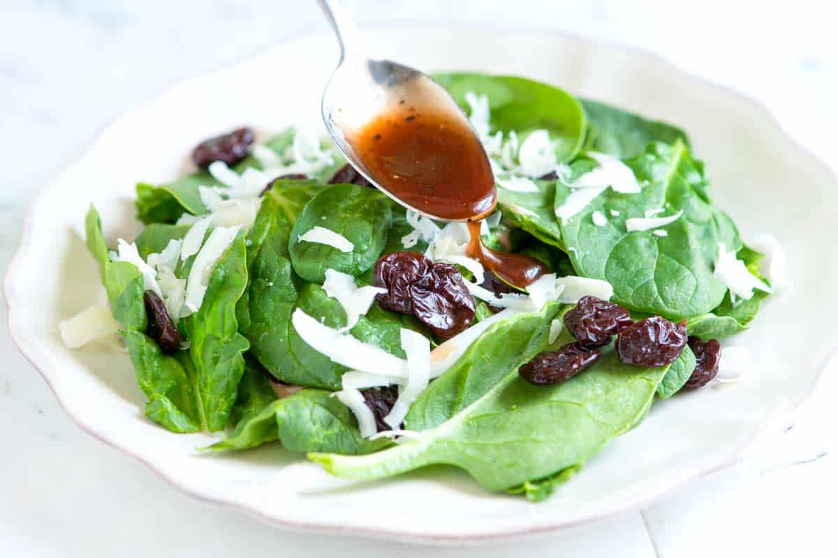 Essential Balsamic Vinaigrette Recipe Easy Balsamic Vinaigrette