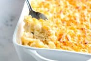 Homemade Baked Macaroni and Cheese