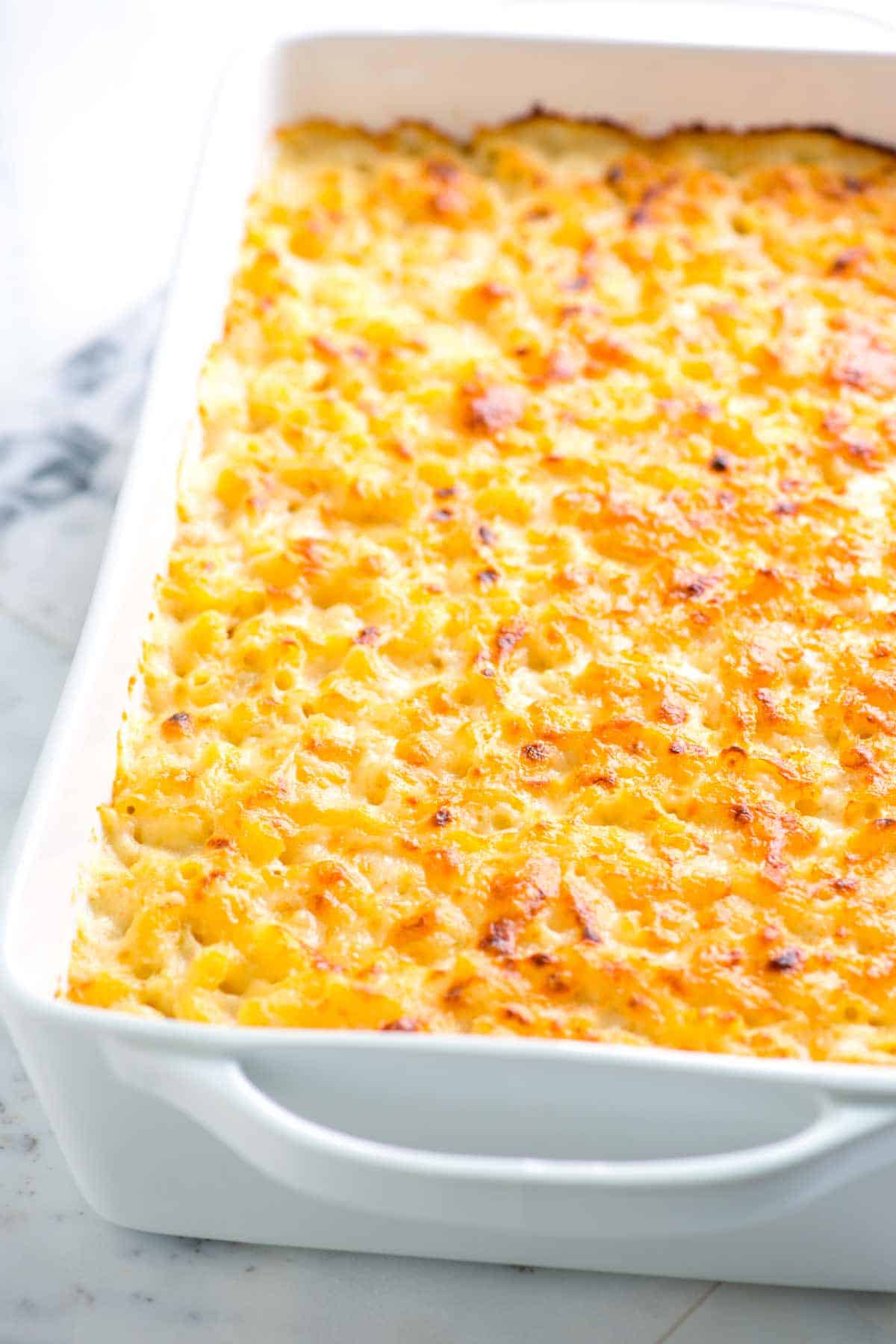 Ultra Creamy Baked Mac and Cheese