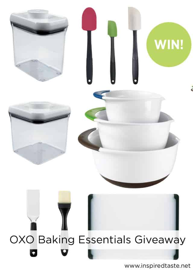 OXO Baking Essentials Giveaway