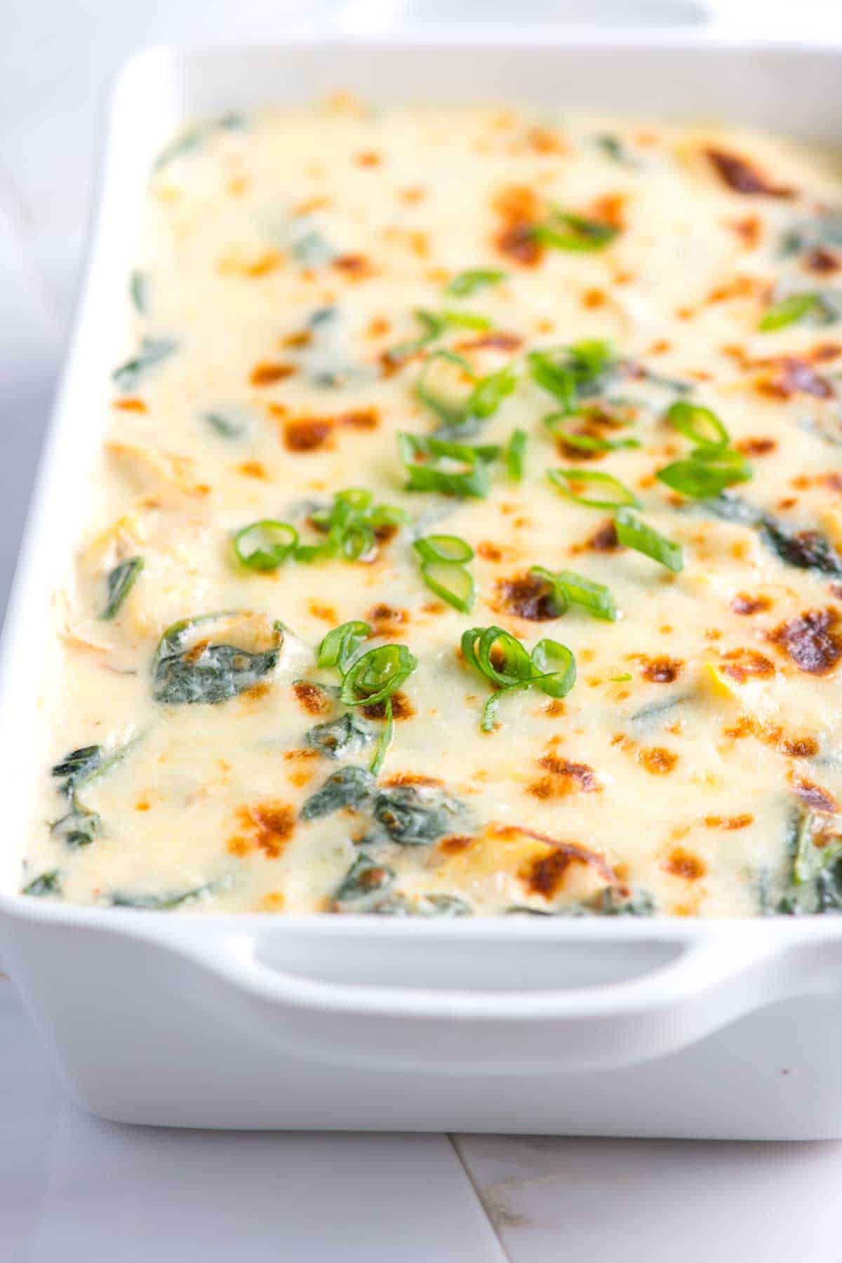 How to Make the Creamiest Spinach and Artichoke Dip Easy Spinach Artichoke Dip
