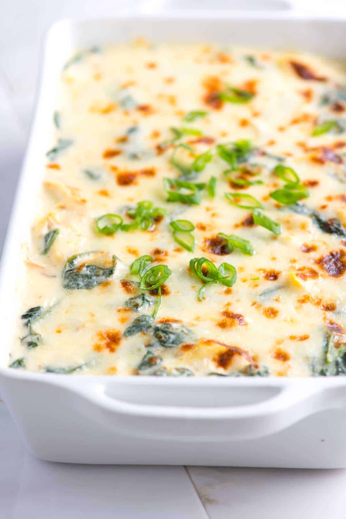 How to Make the Best Spinach and Artichoke Dip