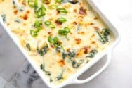 Spinach and Artichoke Dip Recipe