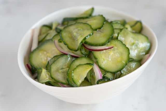 Cucumber Salad Recipe