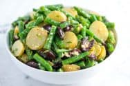 Green Bean Potato Salad with Feta Recipe
