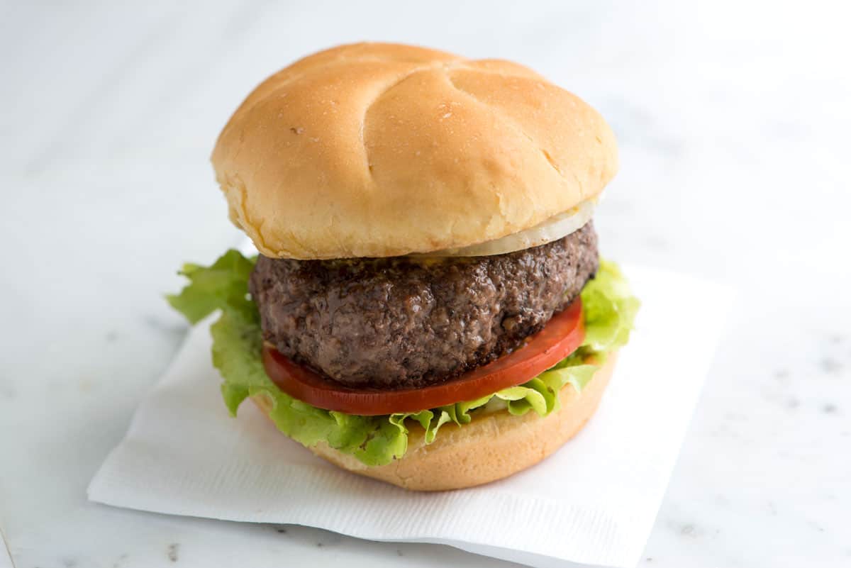 The Best Hamburger Recipe