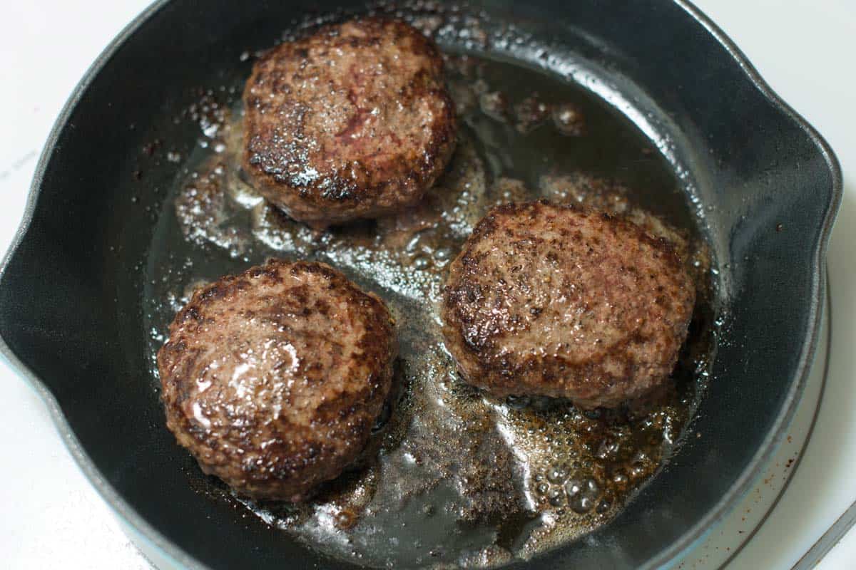 Stovetop Burgers - How To Cook Burgers on the Stove