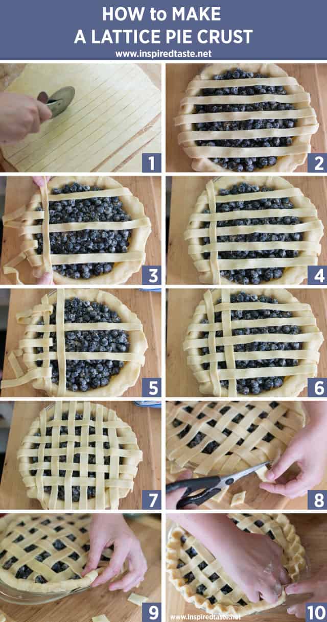 How to Make a Lattice Pie Crust