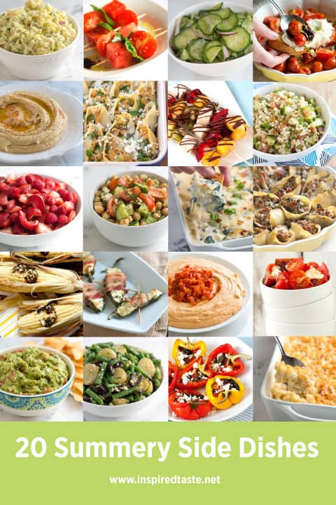 20 Summer Side Dishes