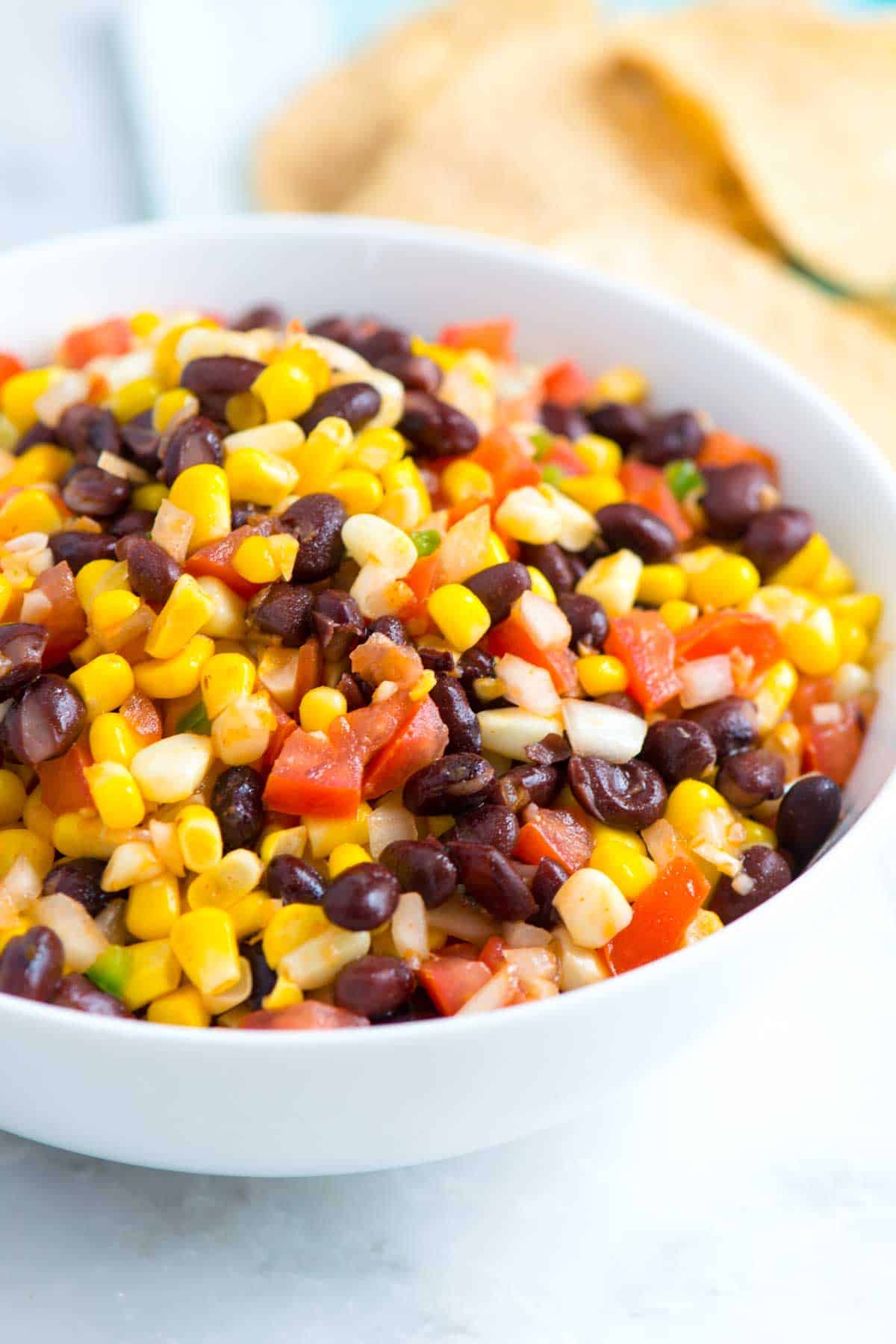 How to Make Black Bean and Corn Salad