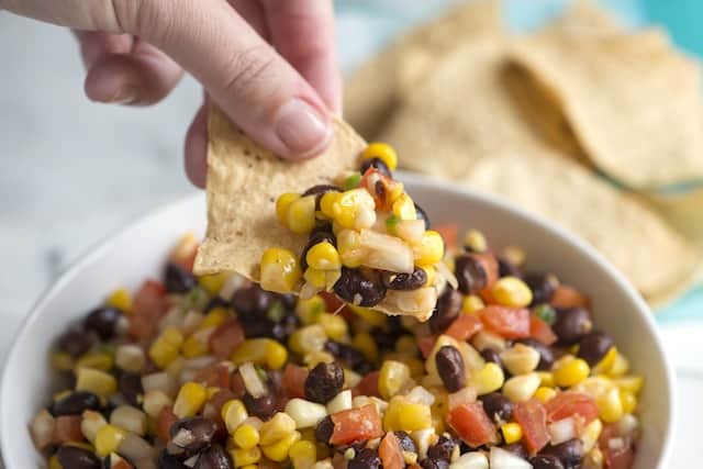 Smoky Corn and Black Bean Salad