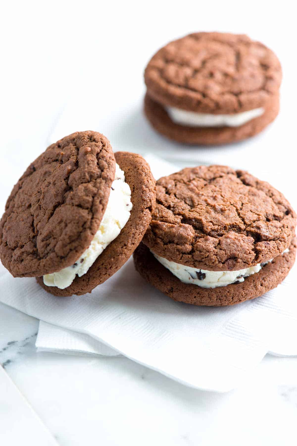 How to Make Ice Cream Sandwiches