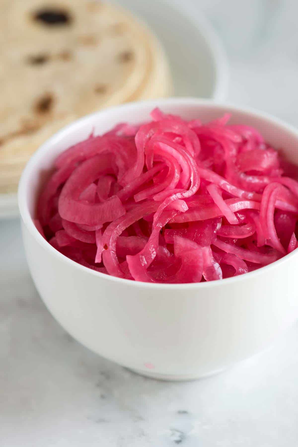 How To Make Quick Pickled Onions