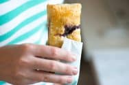 Easy, Handheld Blueberry Pies Recipe