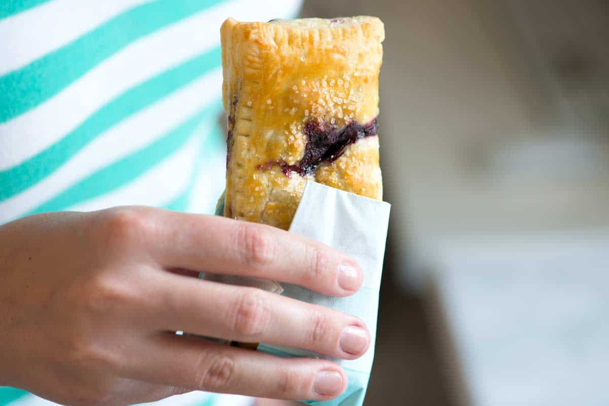 Easy, Blueberry Hand Pies Recipe