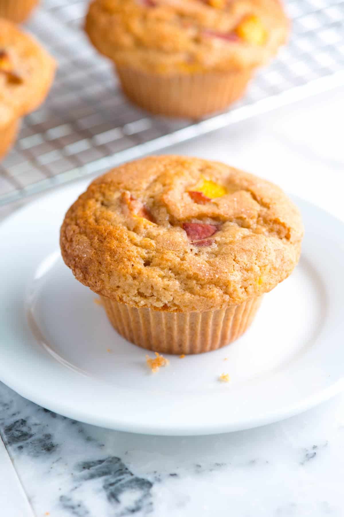 Peach Muffins