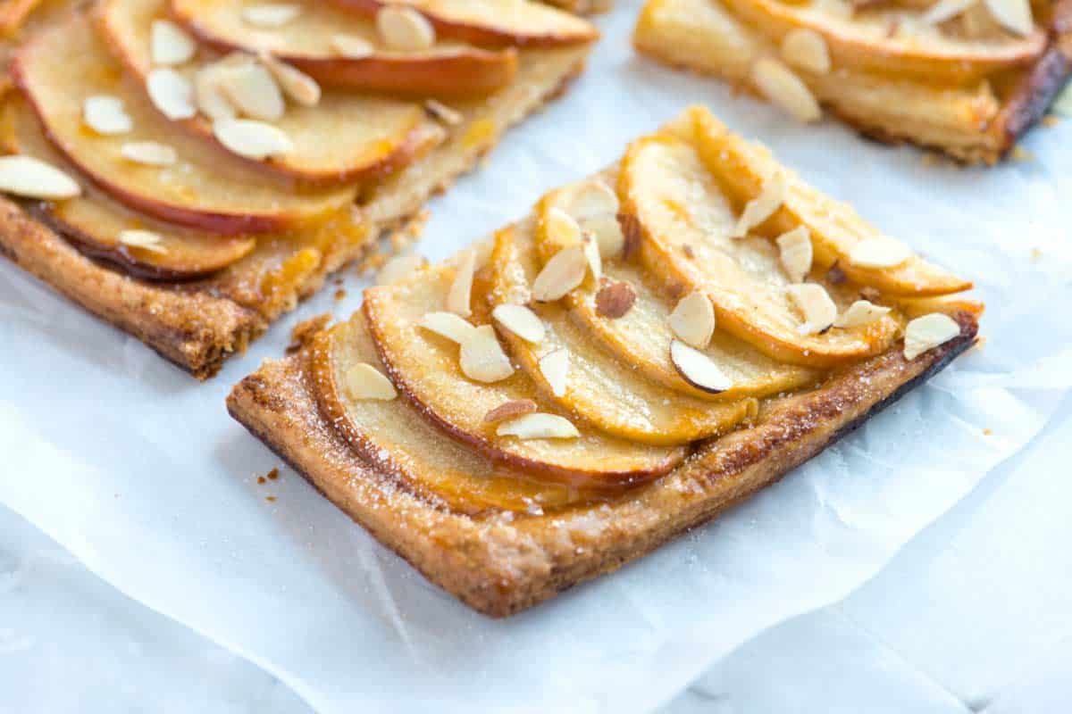 Simple Apple Tart 