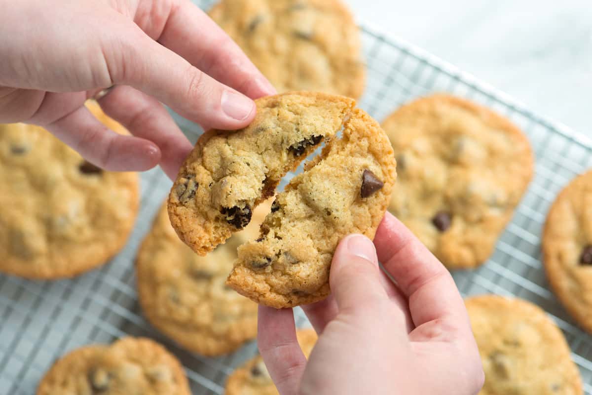 How to Make The Best Chewy Chocolate Chip Cookies