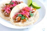 Easy Bacon Chicken Tacos Recipe