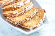 Orange Coconut Bread Recipe